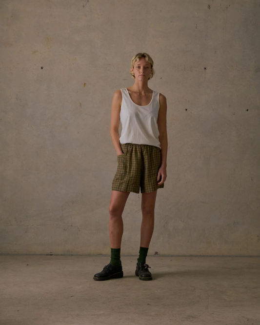 McTavish Patio Check Shorts