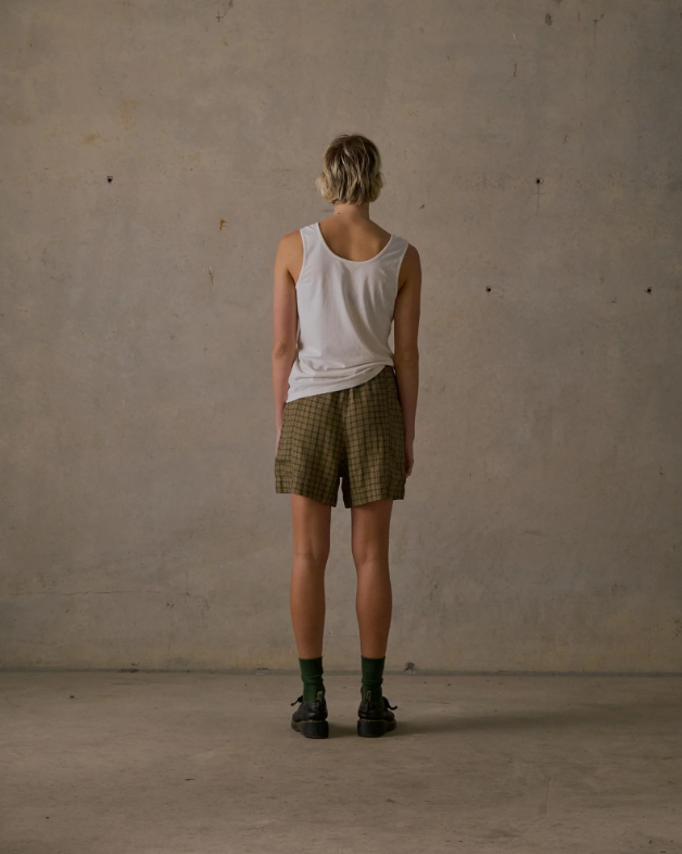 McTavish Patio Check Shorts