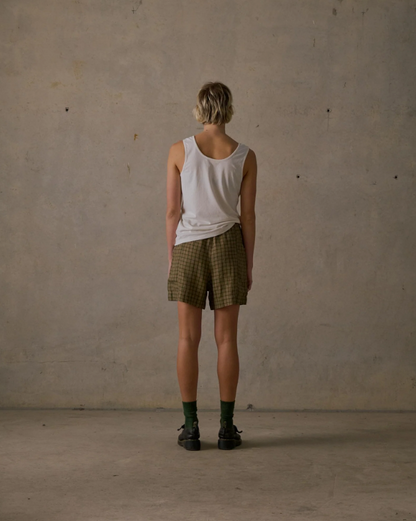 McTavish Patio Check Shorts