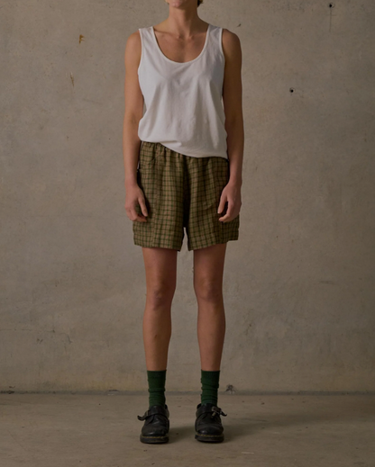 McTavish Patio Check Shorts