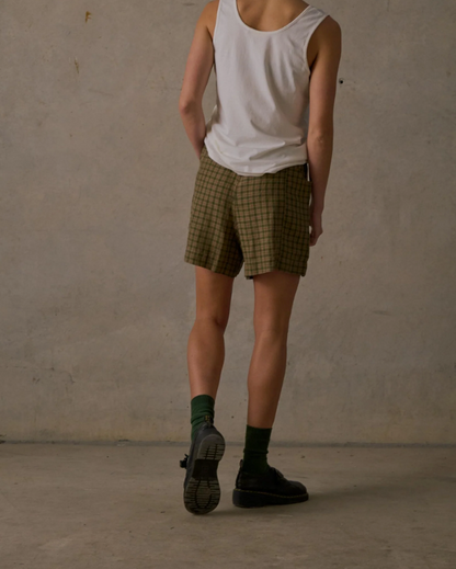 McTavish Patio Check Shorts