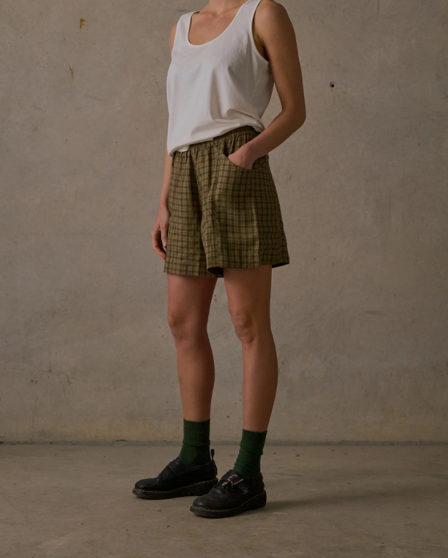 McTavish Patio Check Shorts