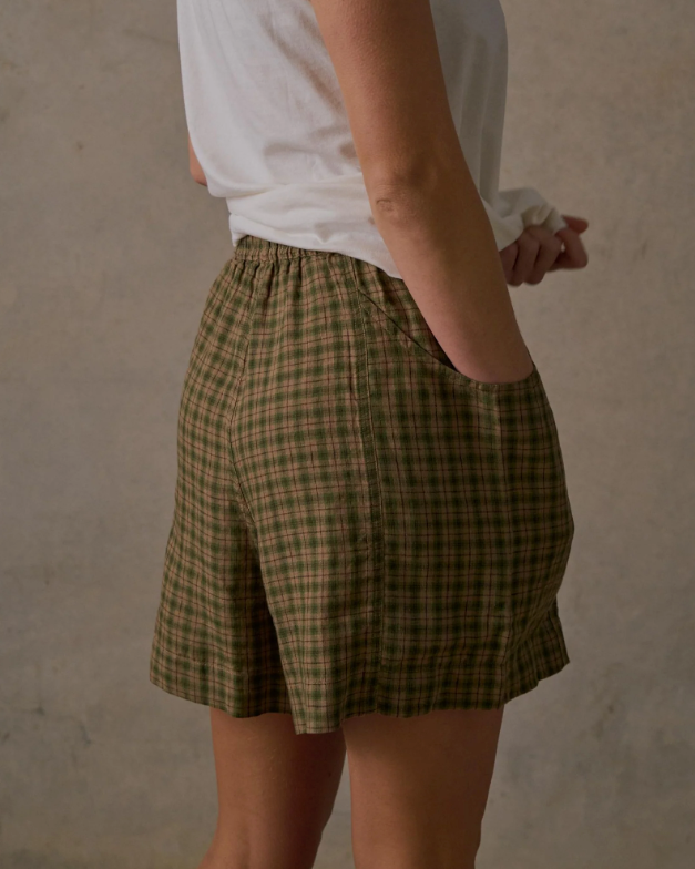 McTavish Patio Check Shorts