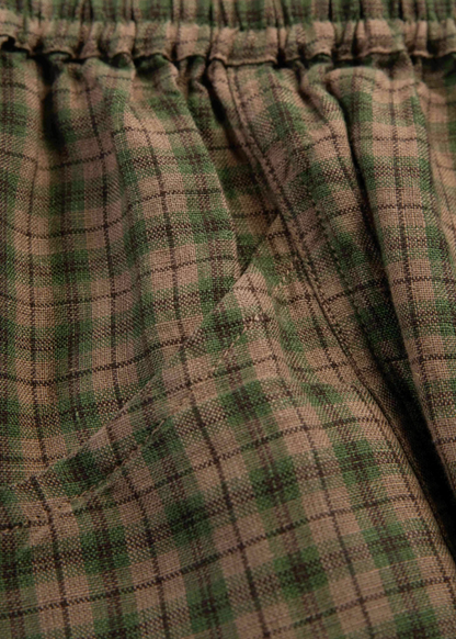 McTavish Patio Check Shorts