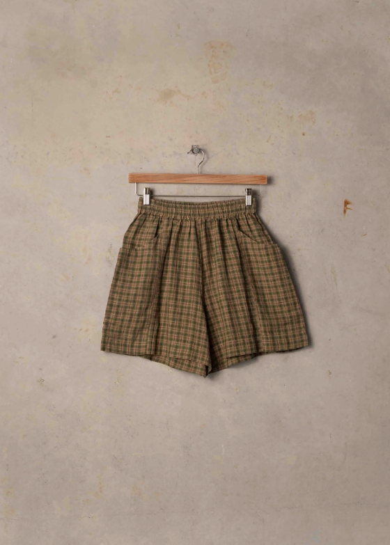 McTavish Patio Check Shorts