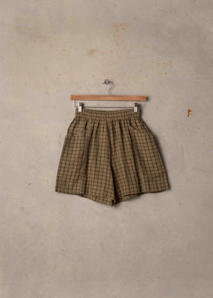 McTavish Patio Check Shorts