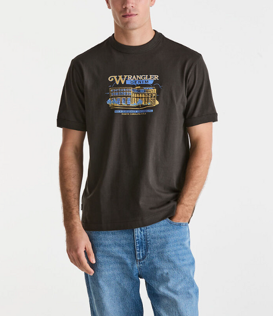 Wrangler Carmy Ringer Tee