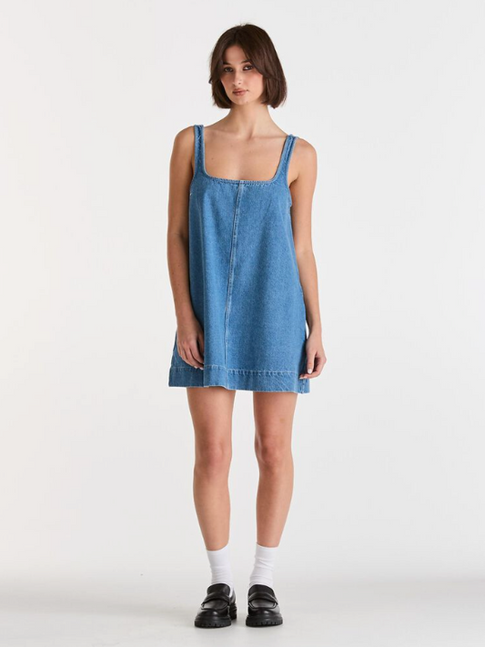 Lee Denim Swing Dress