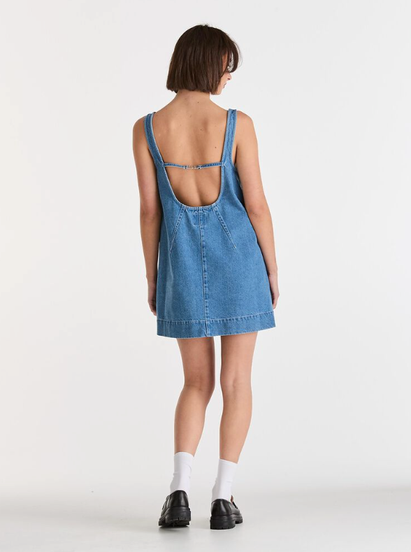 Lee Denim Swing Dress