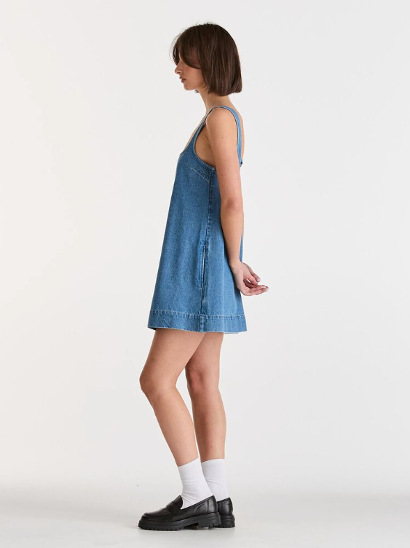 Lee Denim Swing Dress