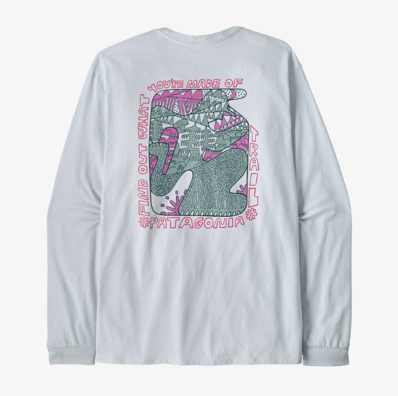 Patagonia M’S L/S Made of Responsibili-tee