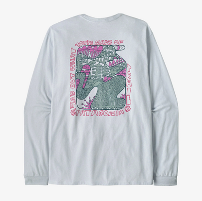 Patagonia M’S L/S Made of Responsibili-tee