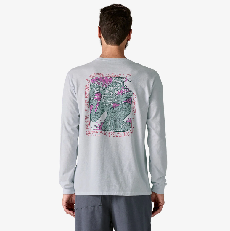 Patagonia M’S L/S Made of Responsibili-tee
