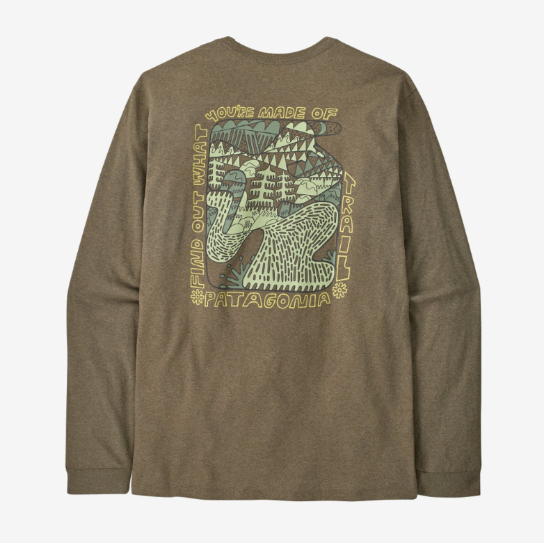 Patagonia M’S L/S Made of Responsibili-tee
