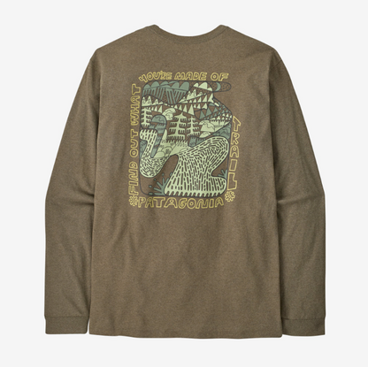 Patagonia M’S L/S Made of Responsibili-tee