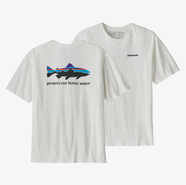 Patagonia Men’s Home Water Trout Organic T-Shirt