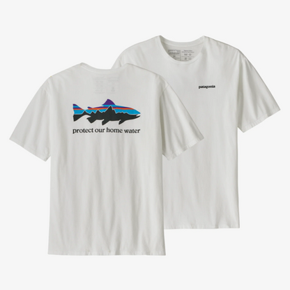 Patagonia Men’s Home Water Trout Organic T-Shirt