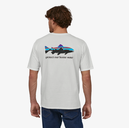Patagonia Men’s Home Water Trout Organic T-Shirt