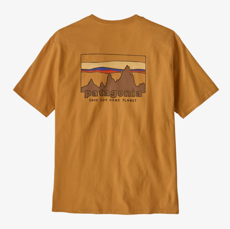 Patagonia Men’s 73 Skyline Organic T-Shirt