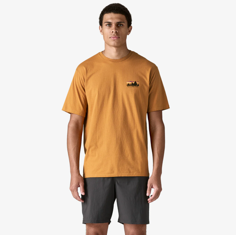 Patagonia Men’s 73 Skyline Organic T-Shirt