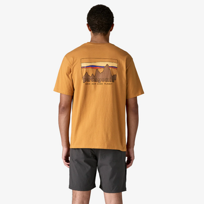 Patagonia Men’s 73 Skyline Organic T-Shirt