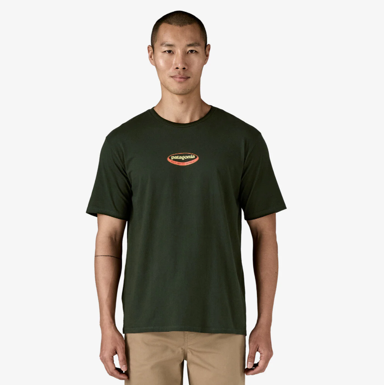 Patagonia Men’s Long Way Round Organic T-Shirt