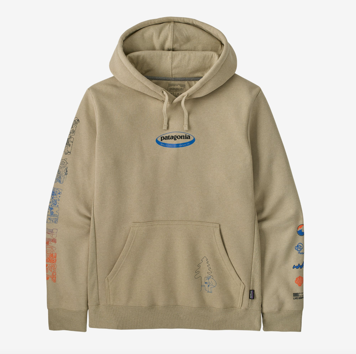 Patagonia Long Way Round Uprisal Hoody