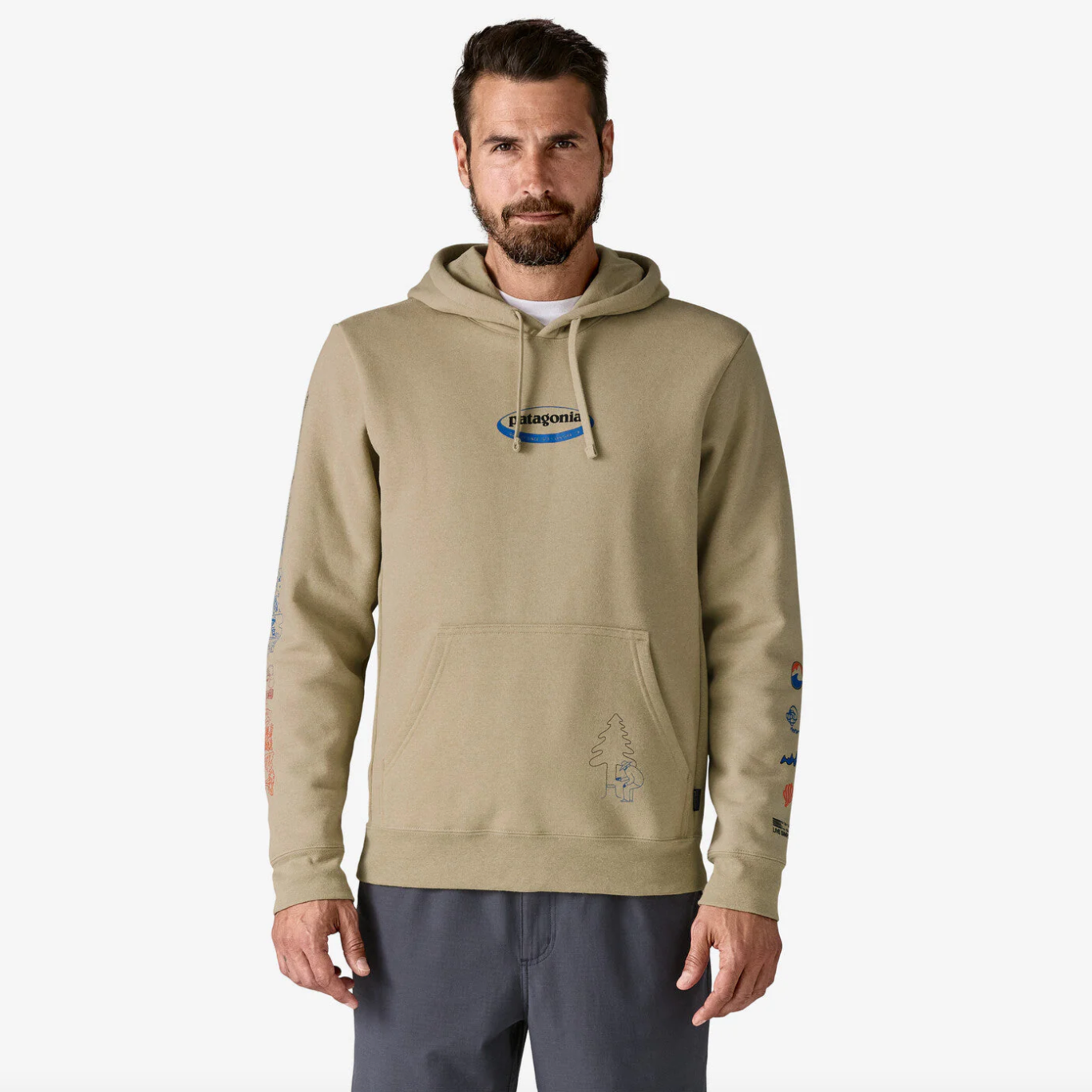 Patagonia Long Way Round Uprisal Hoody