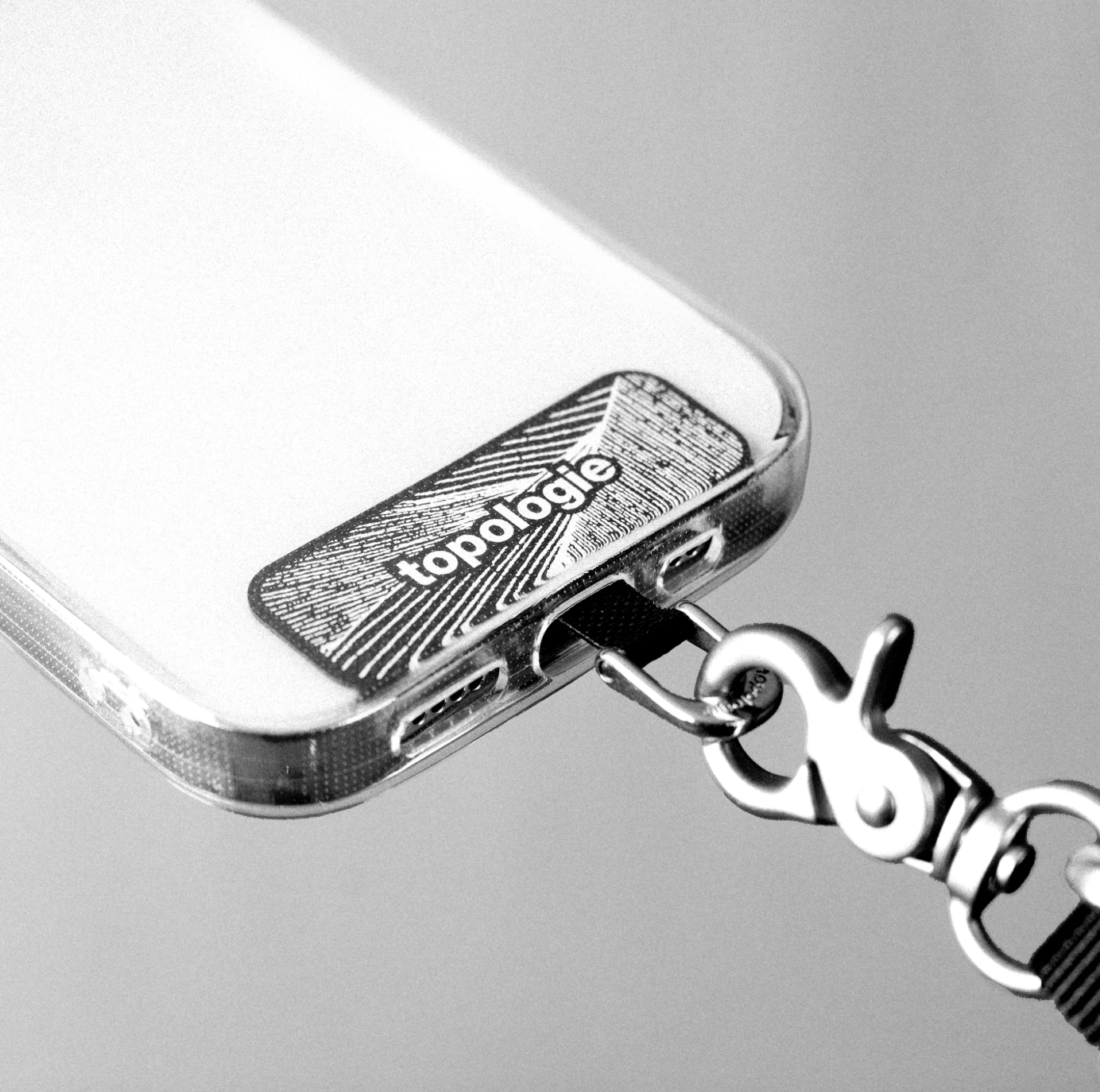 Topologie Phone Strap Adapter
