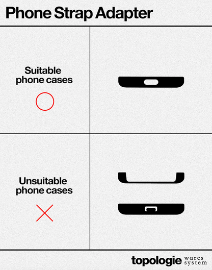 Topologie Phone Strap Adapter