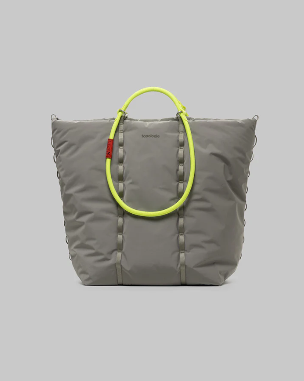 Topologie Cloud Tote Moss Tech Sateen