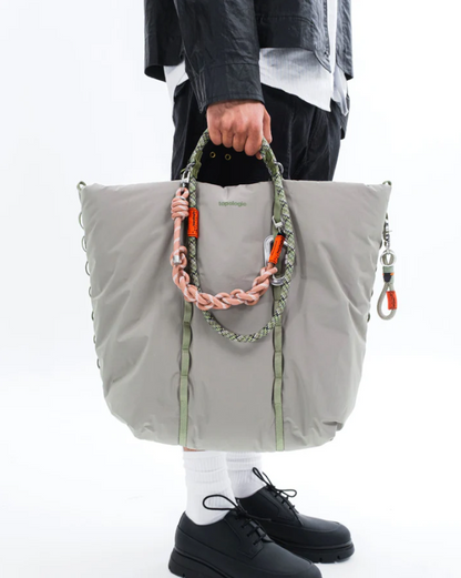 Topologie Cloud Tote Moss Tech Sateen