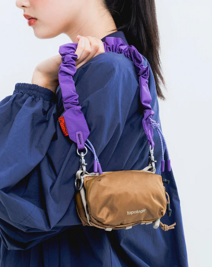 Topologie Mini Bottle Sacoche Chrome Metallic