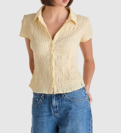 Lee Textured Slim Shirt