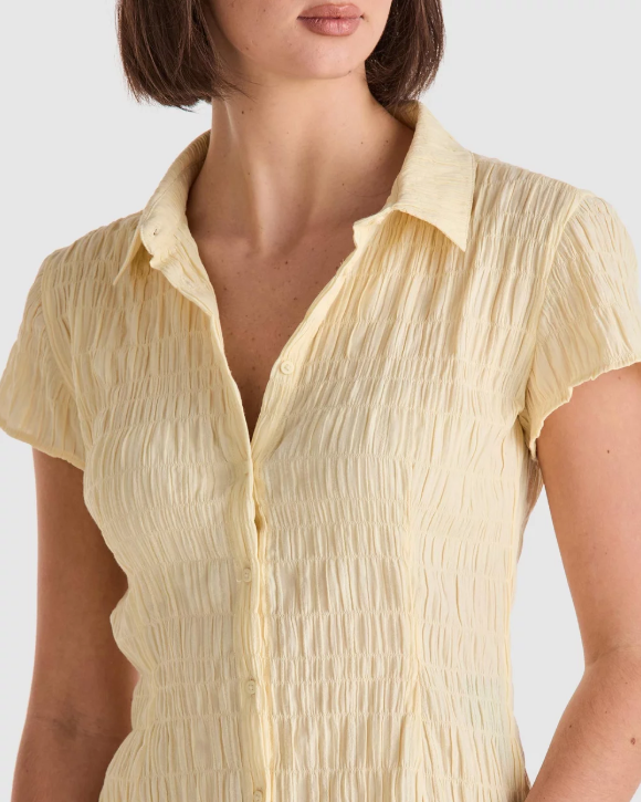 Lee Textured Slim Shirt