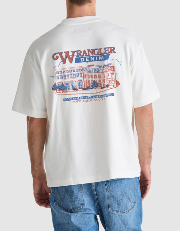 Wrangler Boxcar Tee