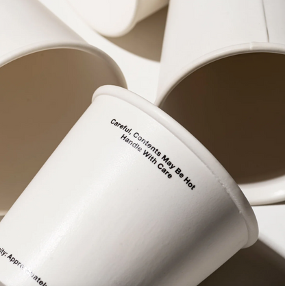 Not Paper Cup