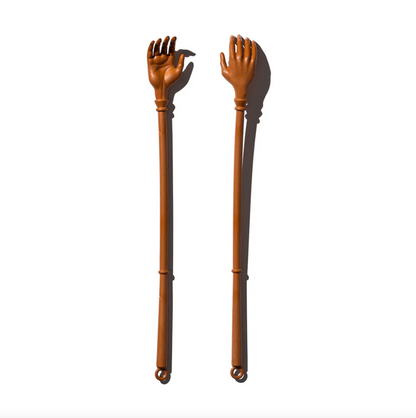 Hand Shaped Back Scratcher