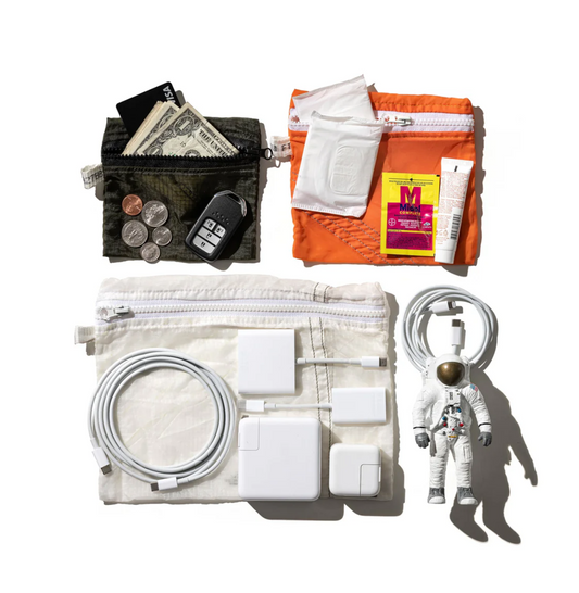 Vintage Parachute Light Pouch