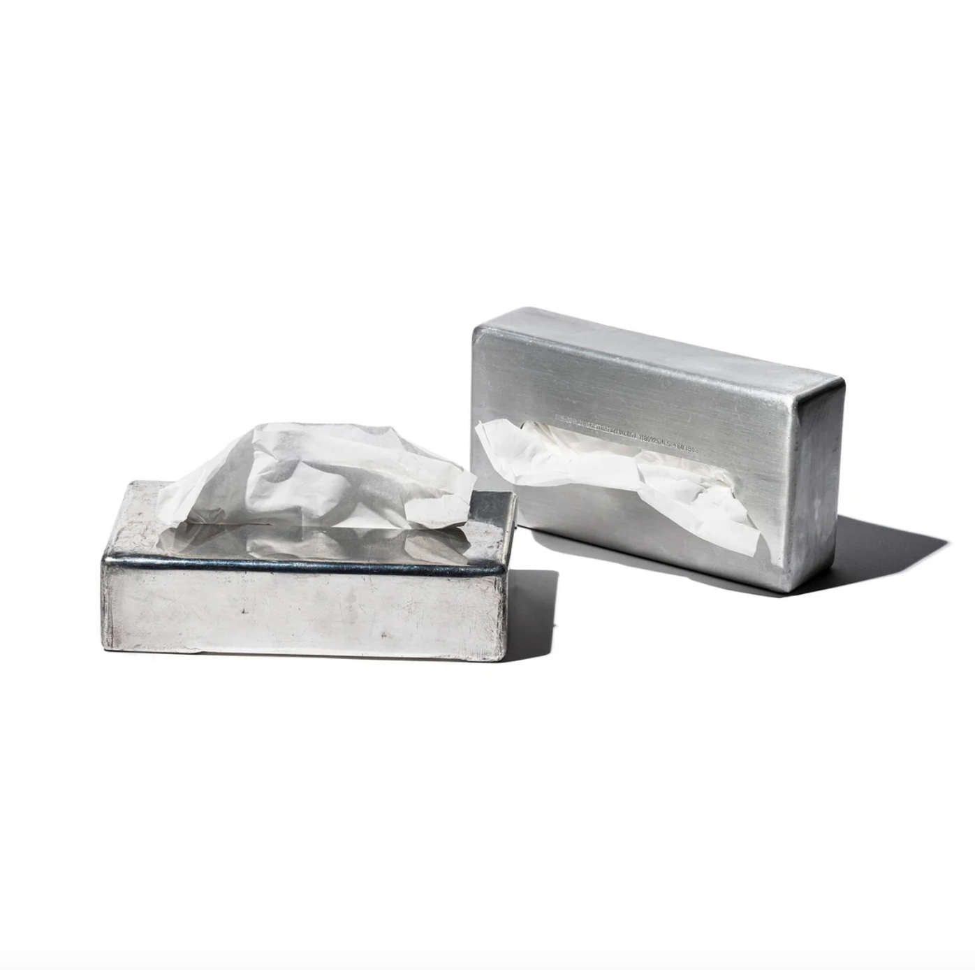 Aluminium Tissue Case