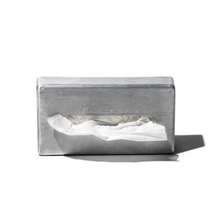 Aluminium Tissue Case