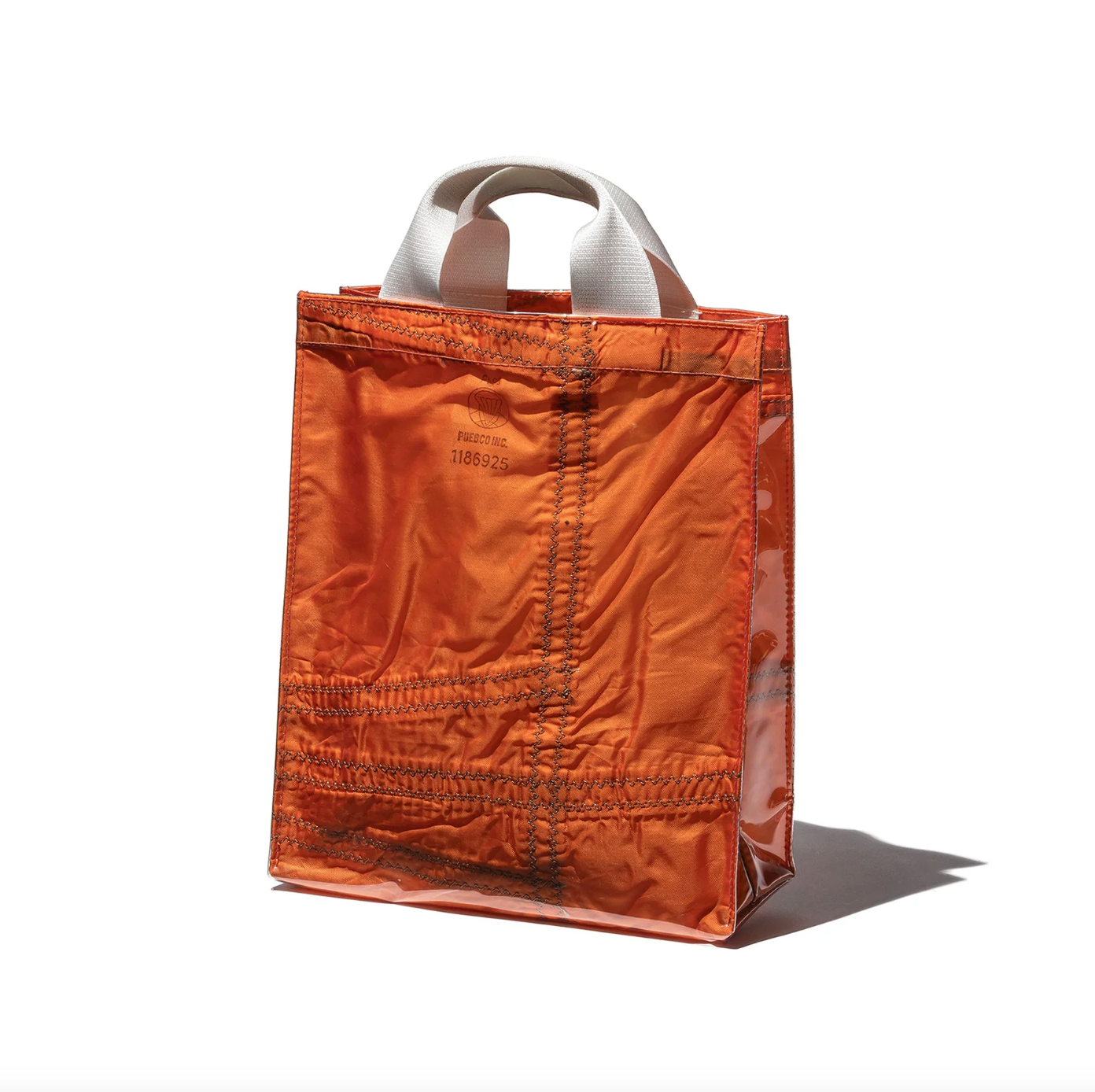 Covered Parachute Document Bag