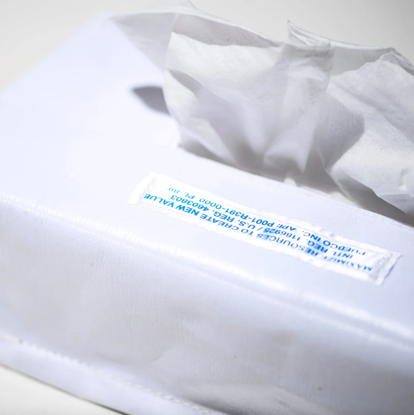 Emergency Tissue Box Cover