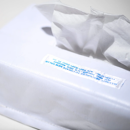 Emergency Tissue Box Cover