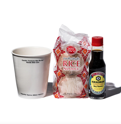 Not Paper Cup / Instant Noodle