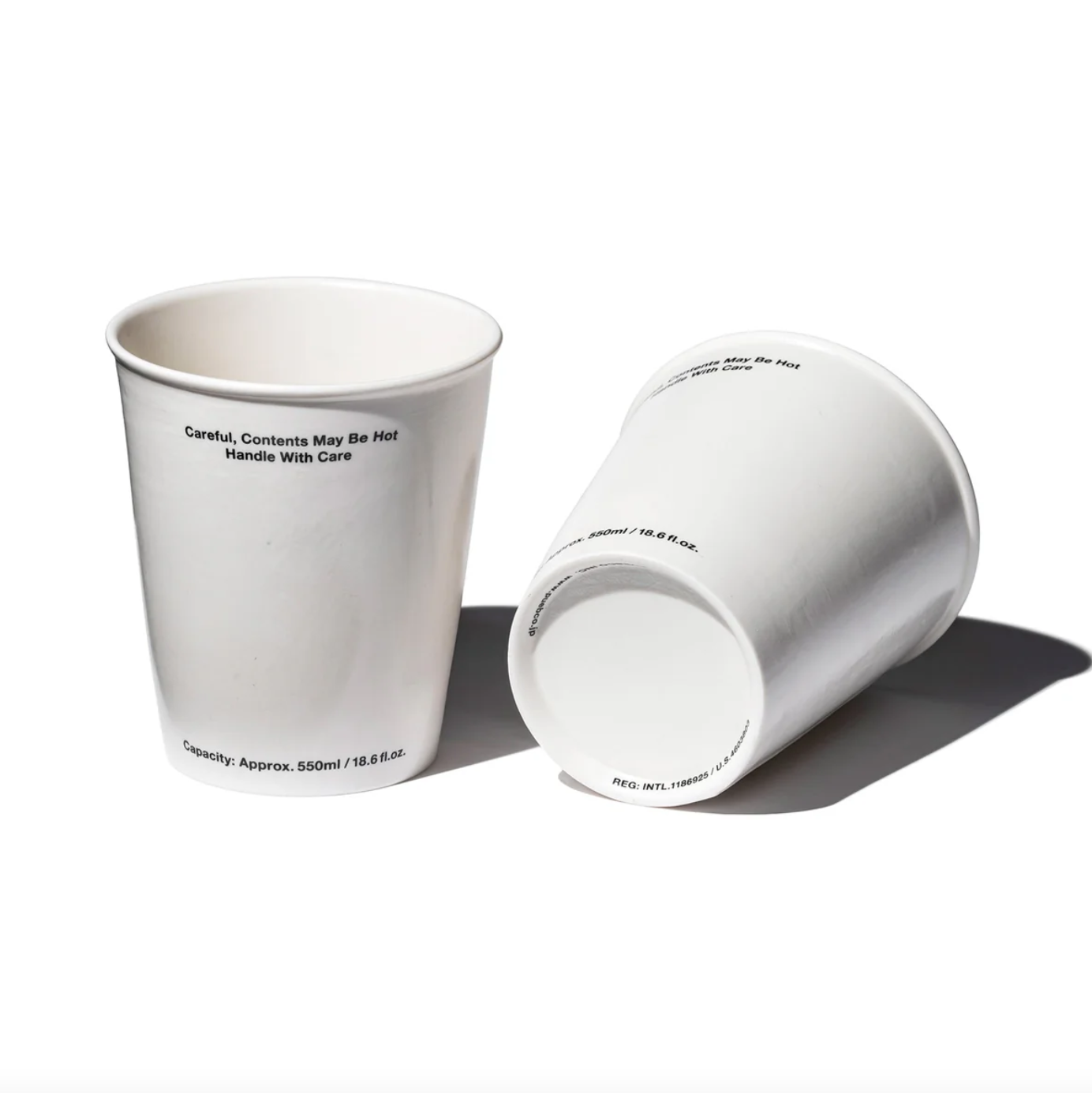 Not Paper Cup / Instant Noodle