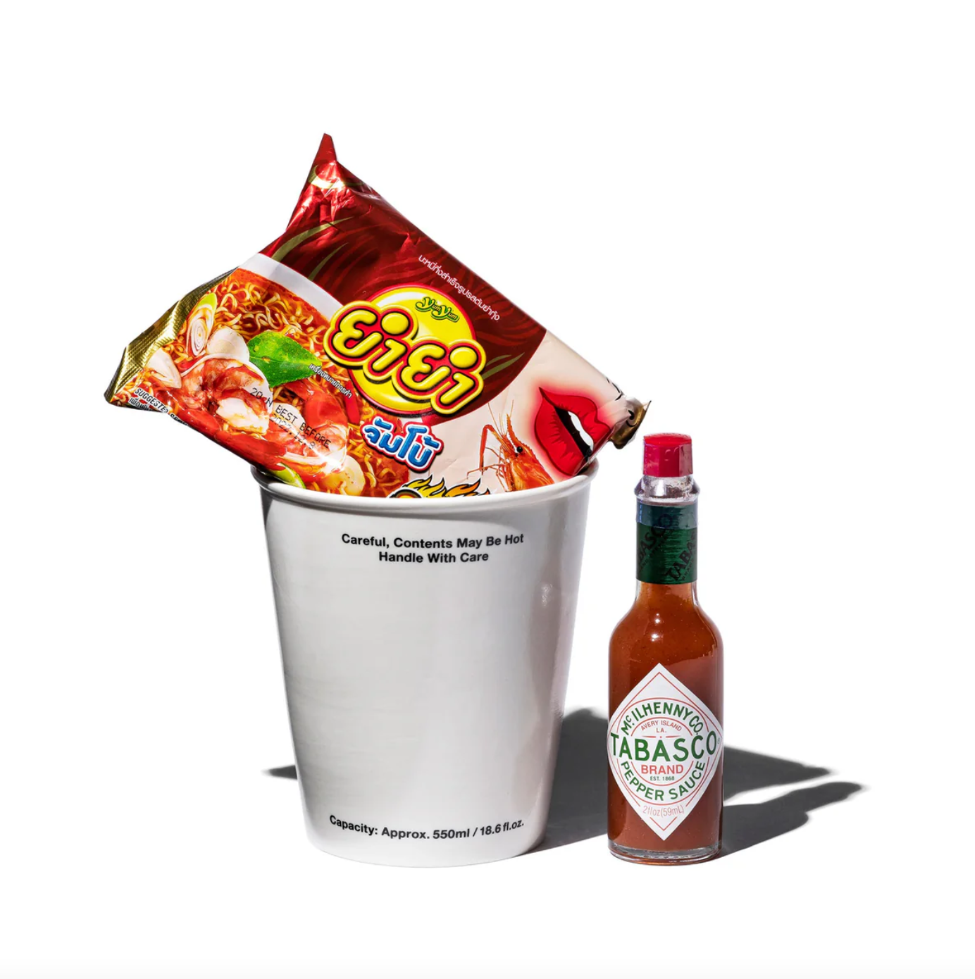 Not Paper Cup / Instant Noodle