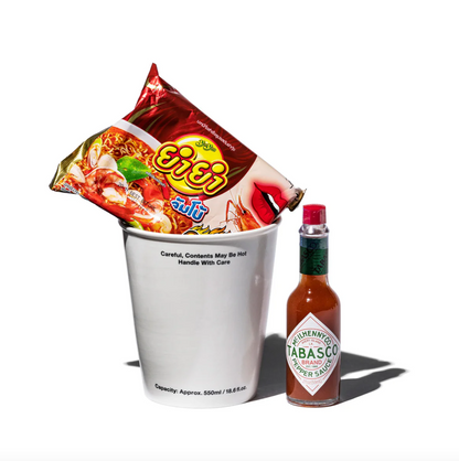 Not Paper Cup / Instant Noodle