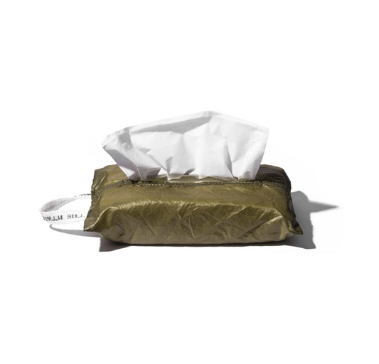 Vintage Parachute Tissue Case