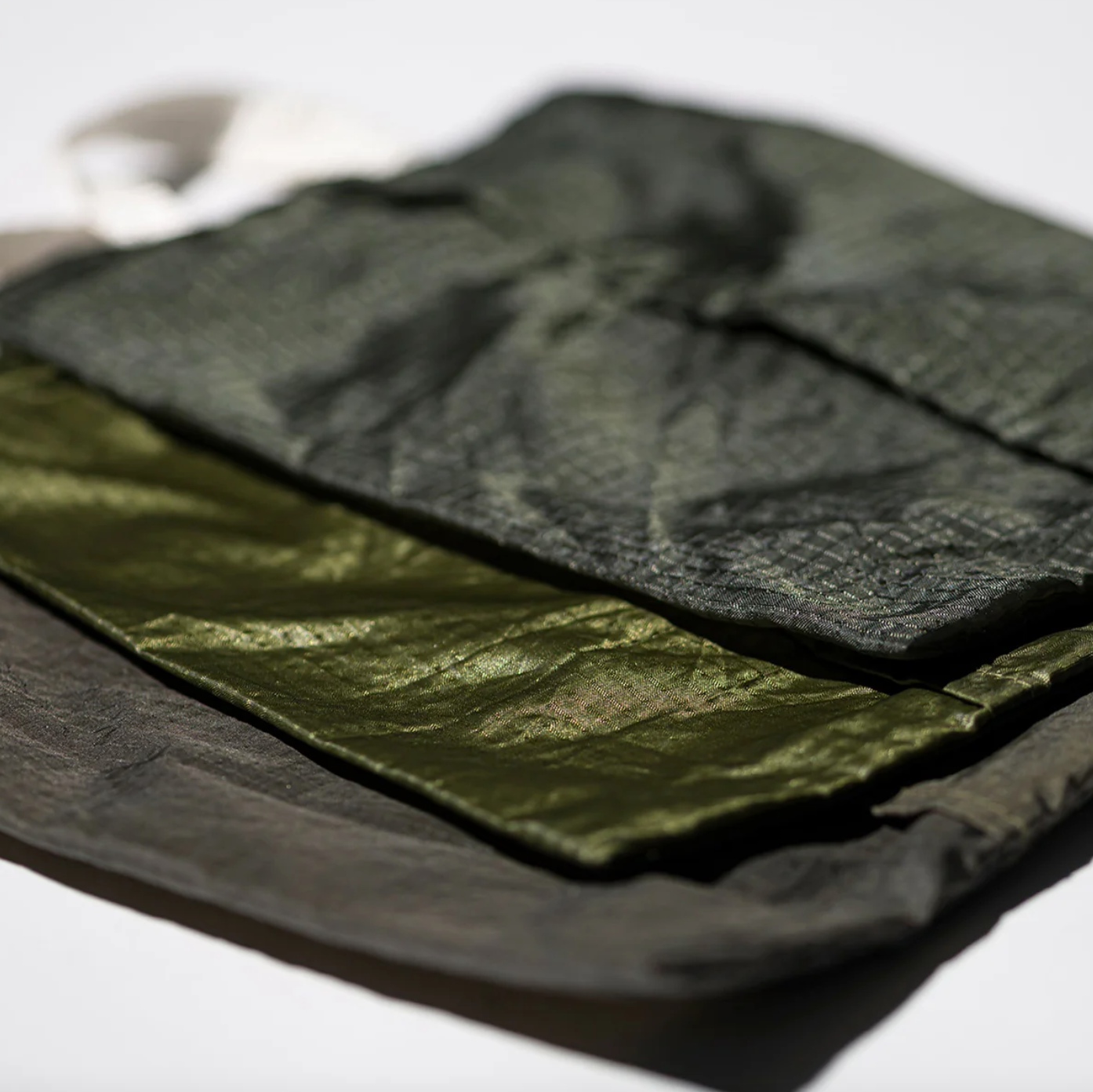 Vintage Parachute Tissue Case